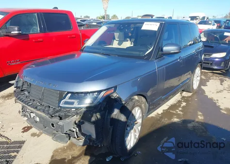 2019 Land Rover Range Rover 3.0L V6 Turbocharged Diesel Td6 z USA, uszkodzony, nr VIN SALGR2RK3KA531087